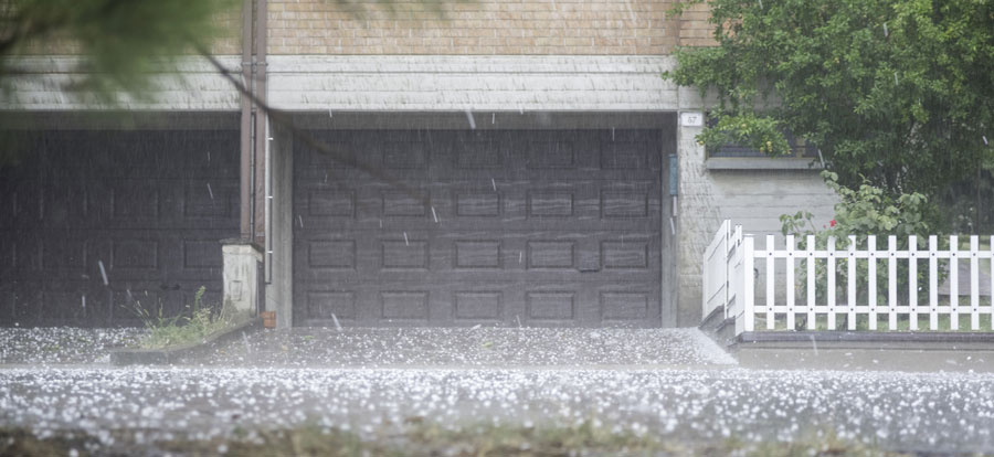 Hail Damage to your roof